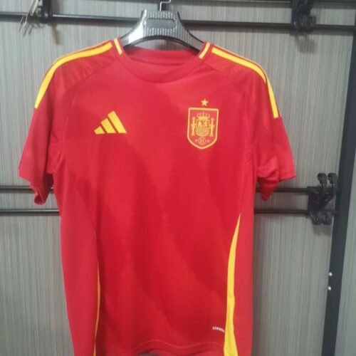 Spain Home Soccer Jersey EURO 2024 photo review