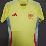Spain Away Soccer Jersey EURO 2024 photo review