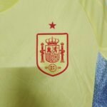 Spain Away Soccer Jersey EURO 2024 photo review