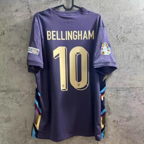 England Away Soccer Jersey 2024 photo review