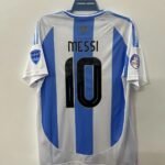 Argentina Home Soccer Jersey Copa America 2024 photo review