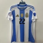 Argentina Home Soccer Jersey Copa America 2024 photo review