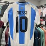 Argentina Home Soccer Jersey Copa America 2024 photo review