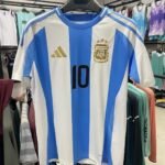Argentina Home Soccer Jersey Copa America 2024 photo review
