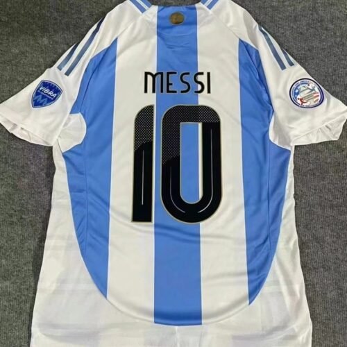 Argentina Home Soccer Jersey Copa America 2024 photo review