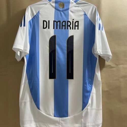 Argentina Home Soccer Jersey Copa America 2024 photo review