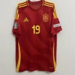Spain Home Soccer Jersey EURO 2024 photo review