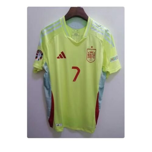 Spain Away Soccer Jersey EURO 2024 photo review