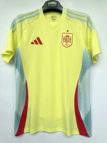 Spain Away Soccer Jersey EURO 2024 photo review