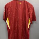Liverpool Home Soccer Jersey 2024/25 photo review