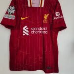 Liverpool Home Soccer Jersey 2024/25 photo review