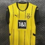 Borussia Dortmund Home Soccer Jersey 2024/25 photo review