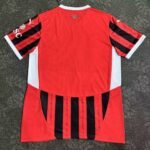 AC Milan Home Soccer Jersey 2024/25 photo review