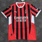 AC Milan Home Soccer Jersey 2024/25 photo review