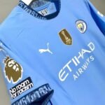 Manchester City Home Soccer Jersey 2024/25 photo review