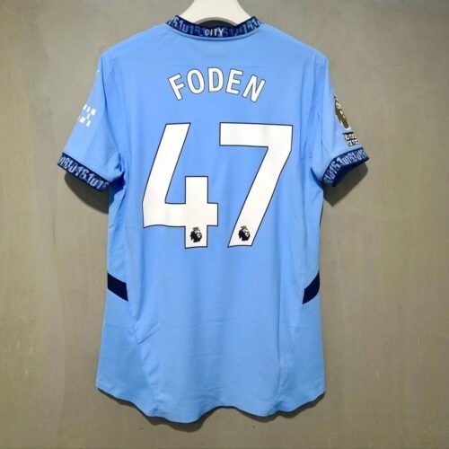 Manchester City Home Soccer Jersey 2024/25 photo review