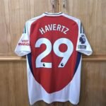 Arsenal Home Soccer Jersey 2024/25 photo review