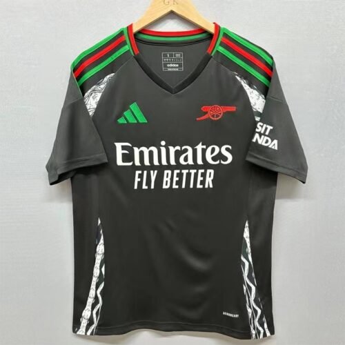 Arsenal Away Soccer Jersey 2024/25 photo review