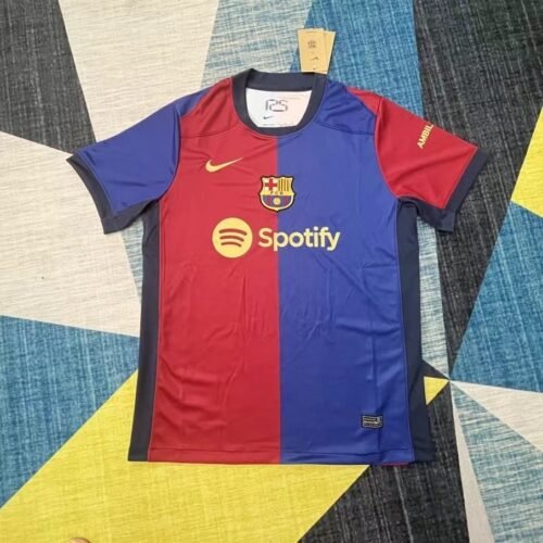Barcelona Home Soccer Jersey 2024/25 photo review