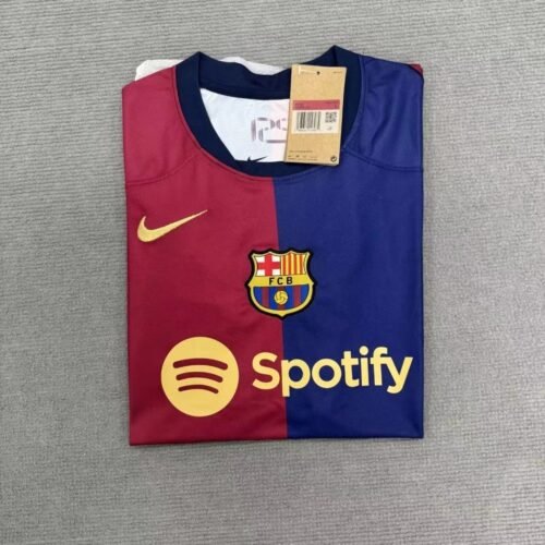Barcelona Home Soccer Jersey 2024/25 photo review