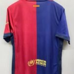 Barcelona Home Soccer Jersey 2024/25 photo review