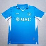 SSC NAPOLI HOME MATCH SHIRT 2024/2025 photo review