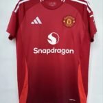Manchester United Home Soccer Jersey 2024/25 photo review