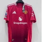 Manchester United Home Soccer Jersey 2024/25 photo review