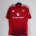 Manchester United Home Soccer Jersey 2024/25 photo review