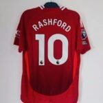 Manchester United Home Soccer Jersey 2024/25 photo review